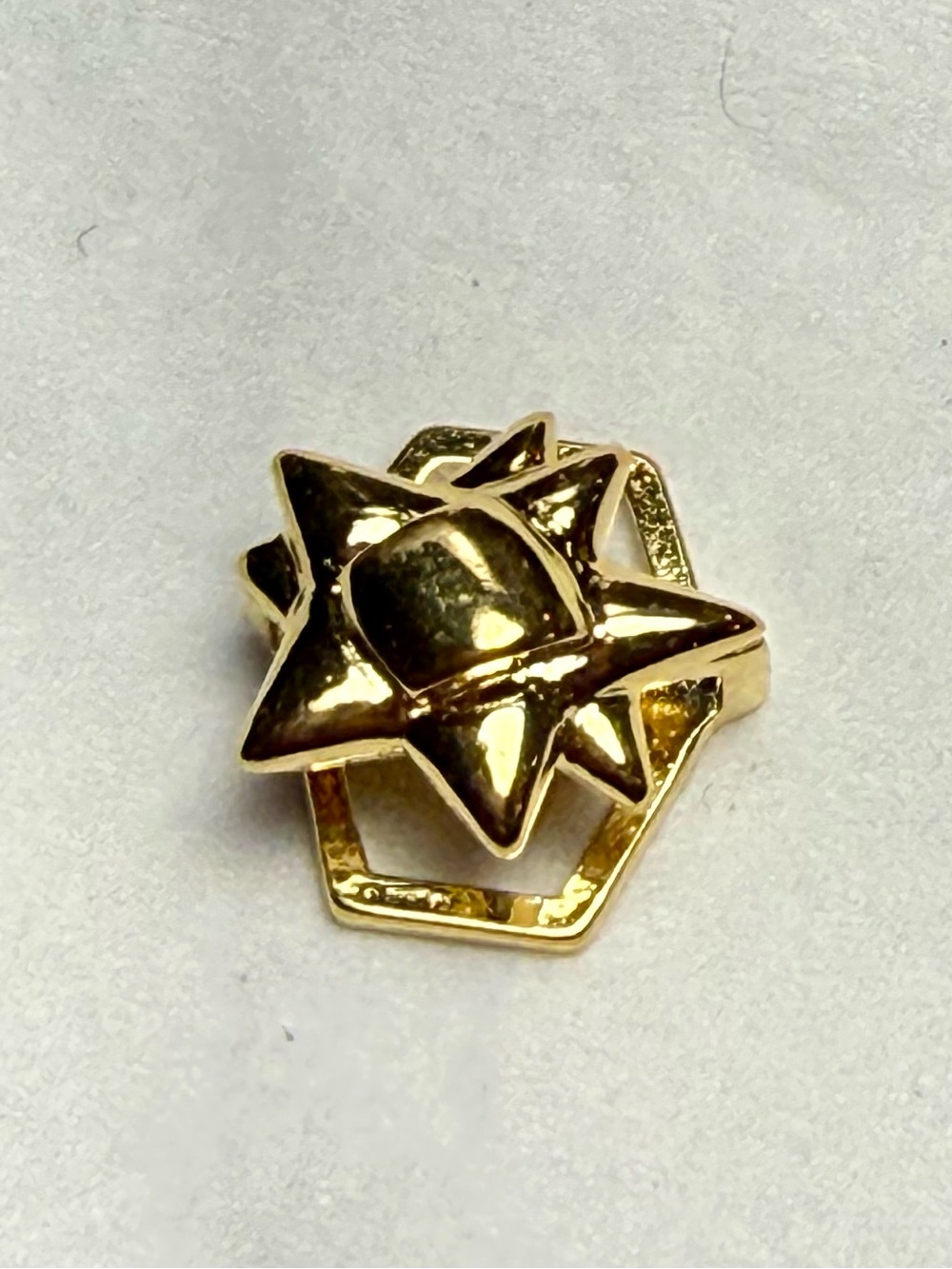 KEEP Collective Gold Starburst Charm Bracelet Accent